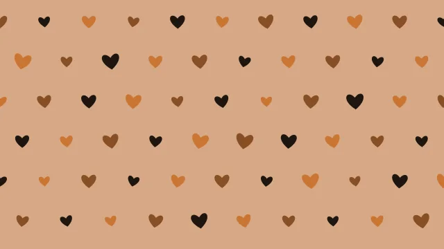 Saddle Bark hearts background — free HD saddle bark color wallpaper 1920x1080