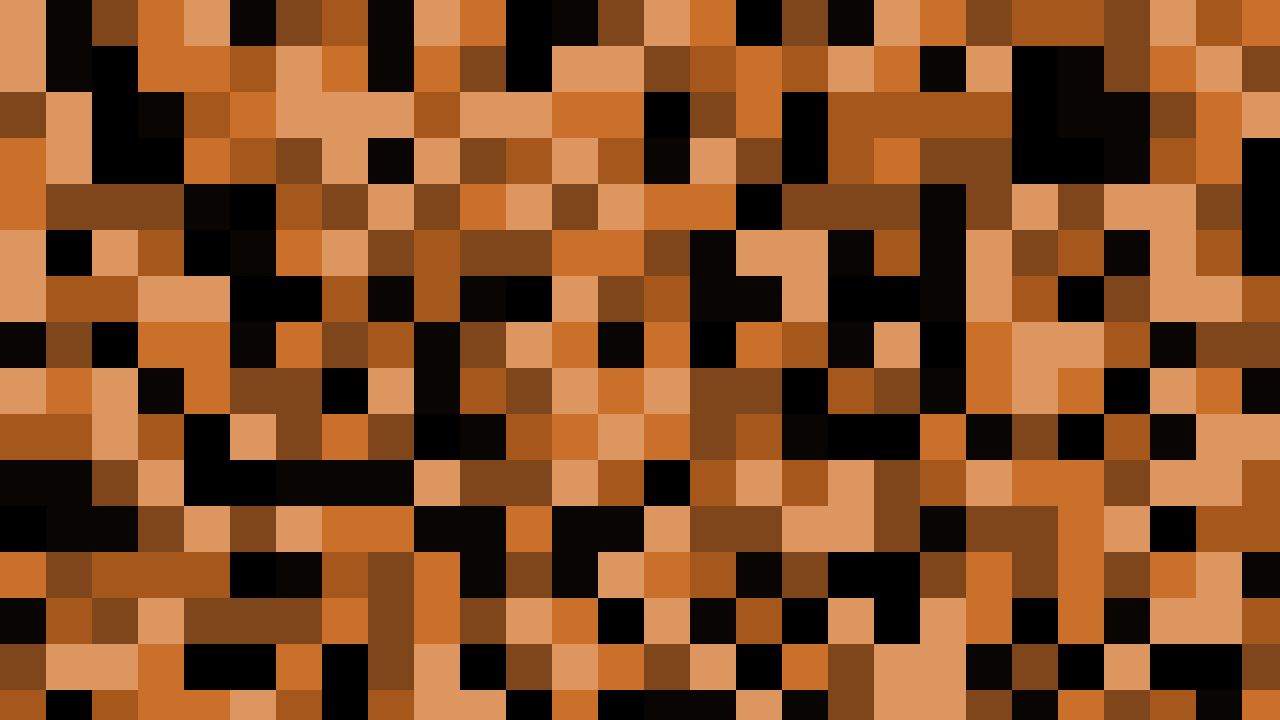 Saddle Bark pixel background — free HD saddle bark color wallpaper 1920x1080