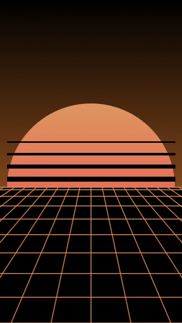 Saddle Bark vaporwave phone wallpaper — free HD saddle bark mobile wallpaper 1080x1920