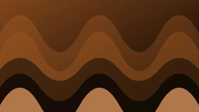 Saddle Bark waves background — free HD saddle bark color wallpaper 1920x1080