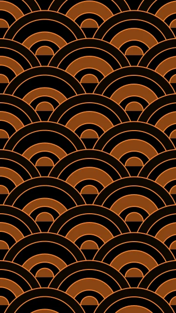 Saddle Brown artdeco phone wallpaper — free HD saddle brown mobile wallpaper 1080x1920