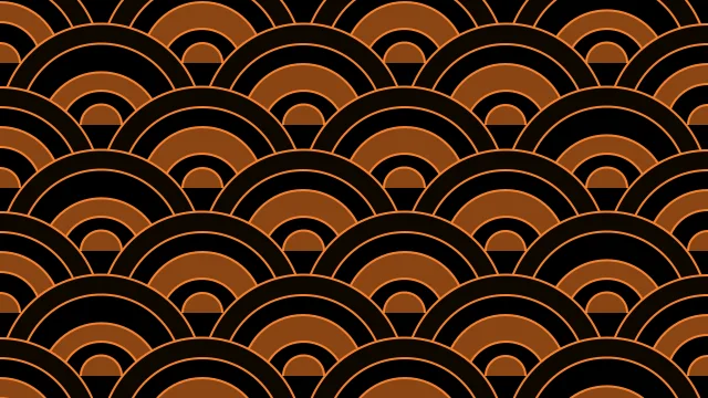 Saddle Brown artdeco desktop wallpaper — free 4K saddle brown wallpaper 3840x2160