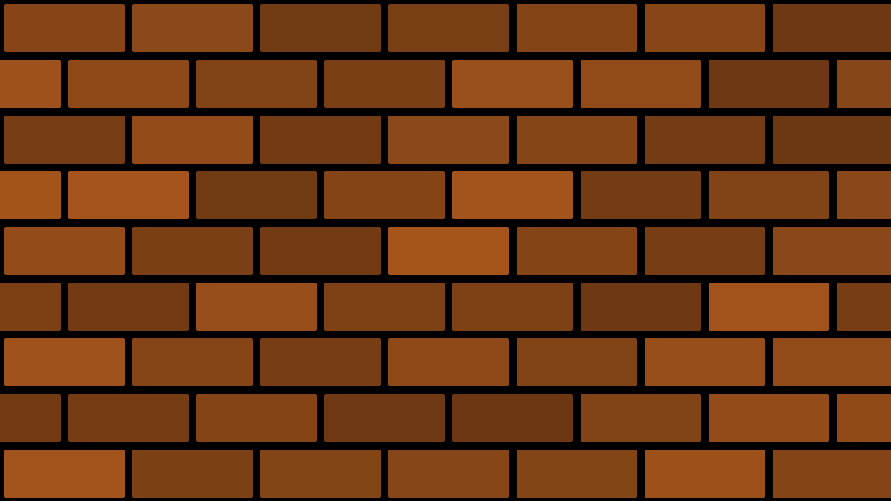Saddle Brown brick background — free HD saddle brown color wallpaper 1920x1080