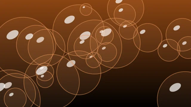 Saddle Brown bubbles desktop wallpaper — free 4K saddle brown wallpaper 3840x2160
