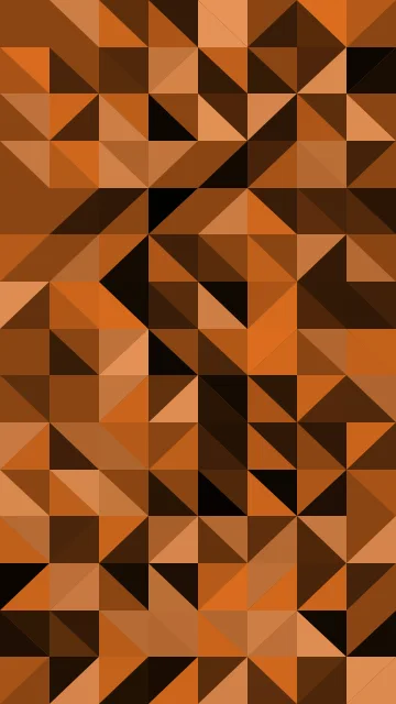 Saddle Brown geometric phone wallpaper — free HD saddle brown mobile wallpaper 1080x1920