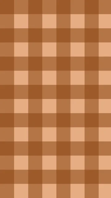 Saddle Brown gingham phone wallpaper — free HD saddle brown mobile wallpaper 1080x1920
