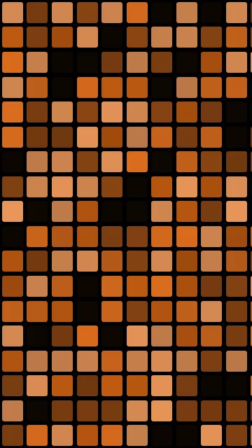 Saddle Brown mosaic phone wallpaper — free HD saddle brown mobile wallpaper 1080x1920