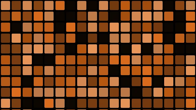 Saddle Brown mosaic desktop wallpaper — free 4K saddle brown wallpaper 3840x2160