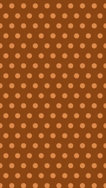 Saddle Brown polkadot phone wallpaper — free HD saddle brown mobile wallpaper 1080x1920