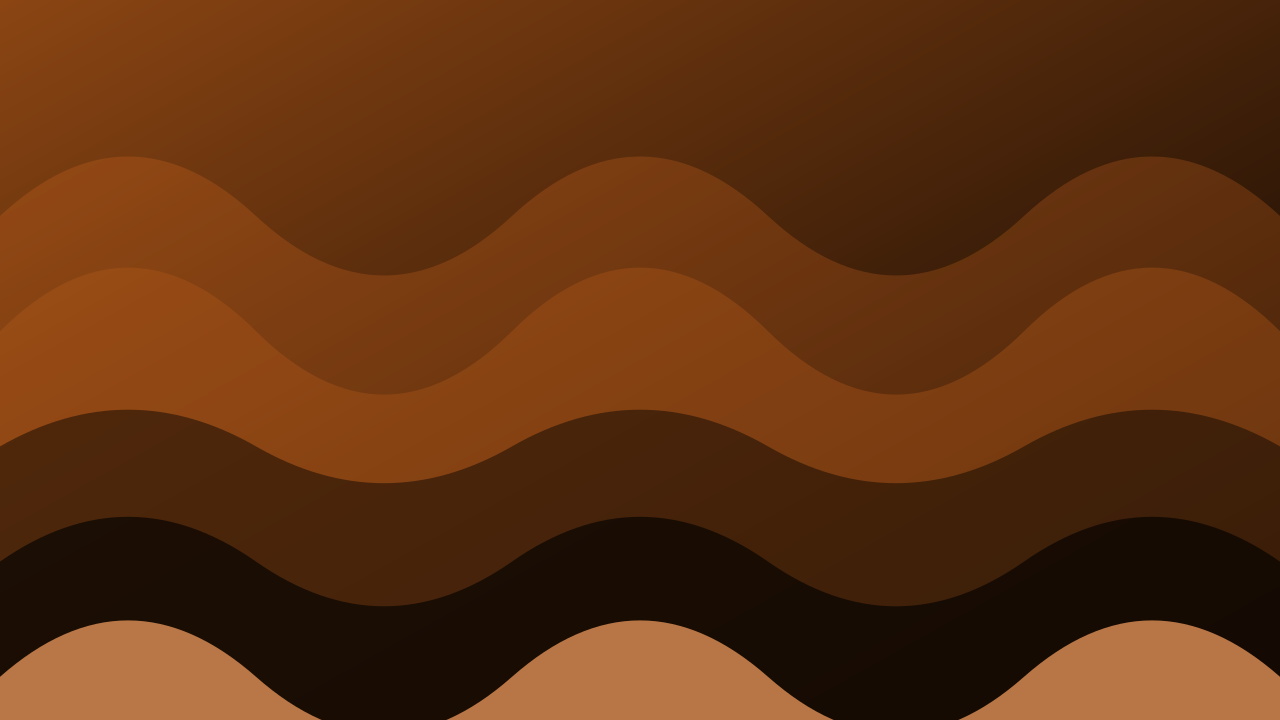 Saddle Brown waves background — free HD saddle brown color wallpaper 1920x1080