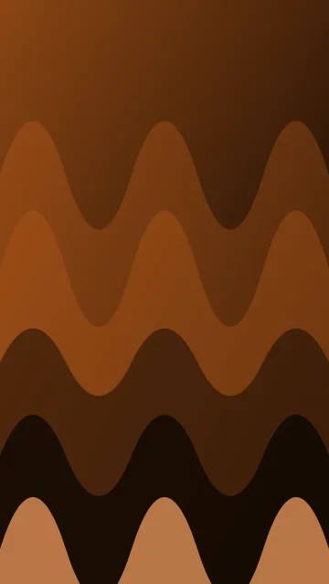 Saddle Brown waves phone wallpaper — free HD saddle brown mobile wallpaper 1080x1920