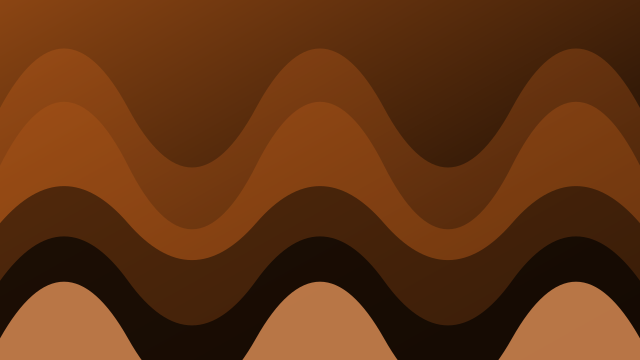 Saddle Brown waves background — free HD saddle brown color wallpaper 1920x1080