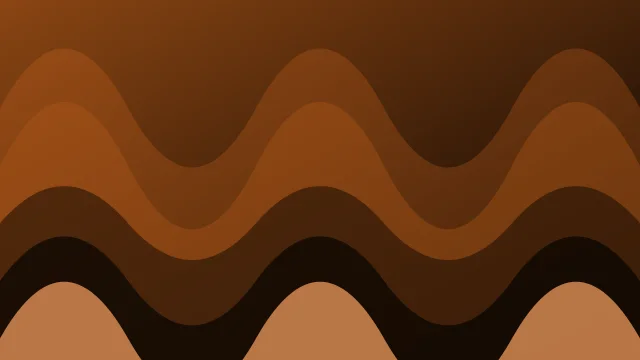 Saddle Brown waves desktop wallpaper — free 4K saddle brown wallpaper 3840x2160