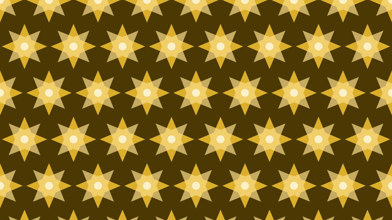 Saffron arabesque background — free HD saffron color wallpaper 1920x1080