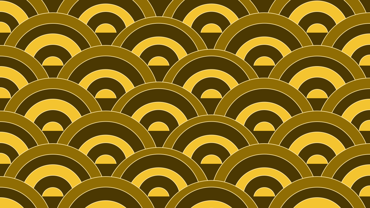 Saffron art deco background — free HD saffron color wallpaper 1920x1080