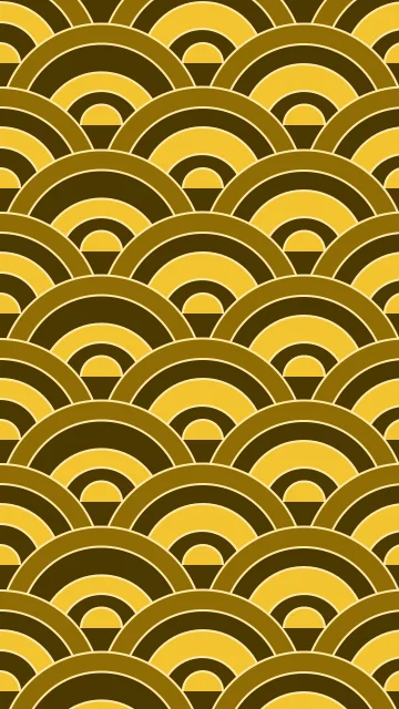 Saffron artdeco phone wallpaper — free HD saffron mobile wallpaper 1080x1920