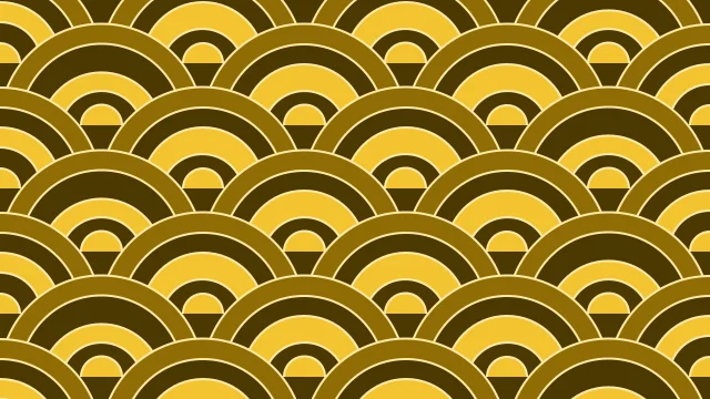 Saffron art deco background — free HD saffron color wallpaper 1920x1080