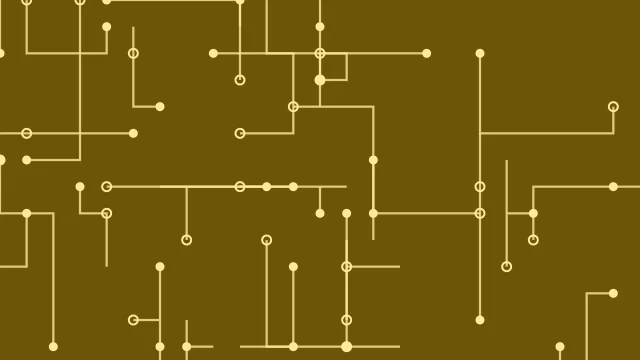 Saffron circuit board background — free HD saffron color wallpaper 1920x1080