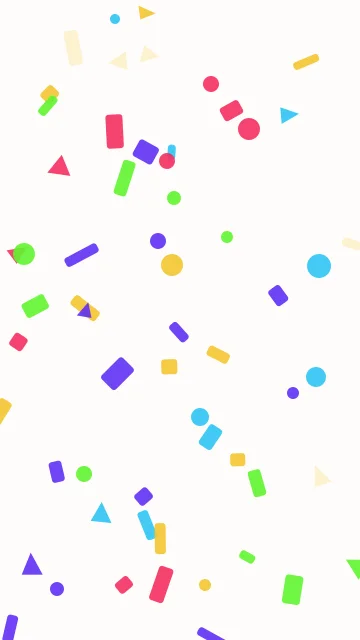 Saffron confetti phone wallpaper — free HD saffron mobile wallpaper 1080x1920