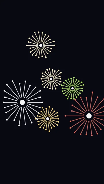 Saffron fireworks phone wallpaper — free HD saffron mobile wallpaper 1080x1920