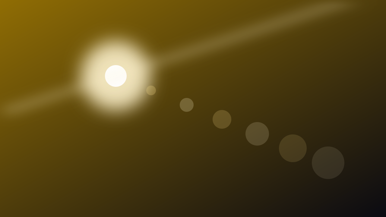 Saffron lens flare background — free HD saffron color wallpaper 1920x1080