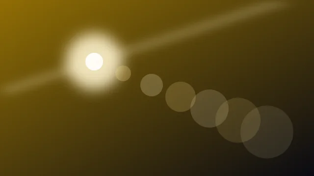 Saffron lens flare background — free HD saffron color wallpaper 1920x1080