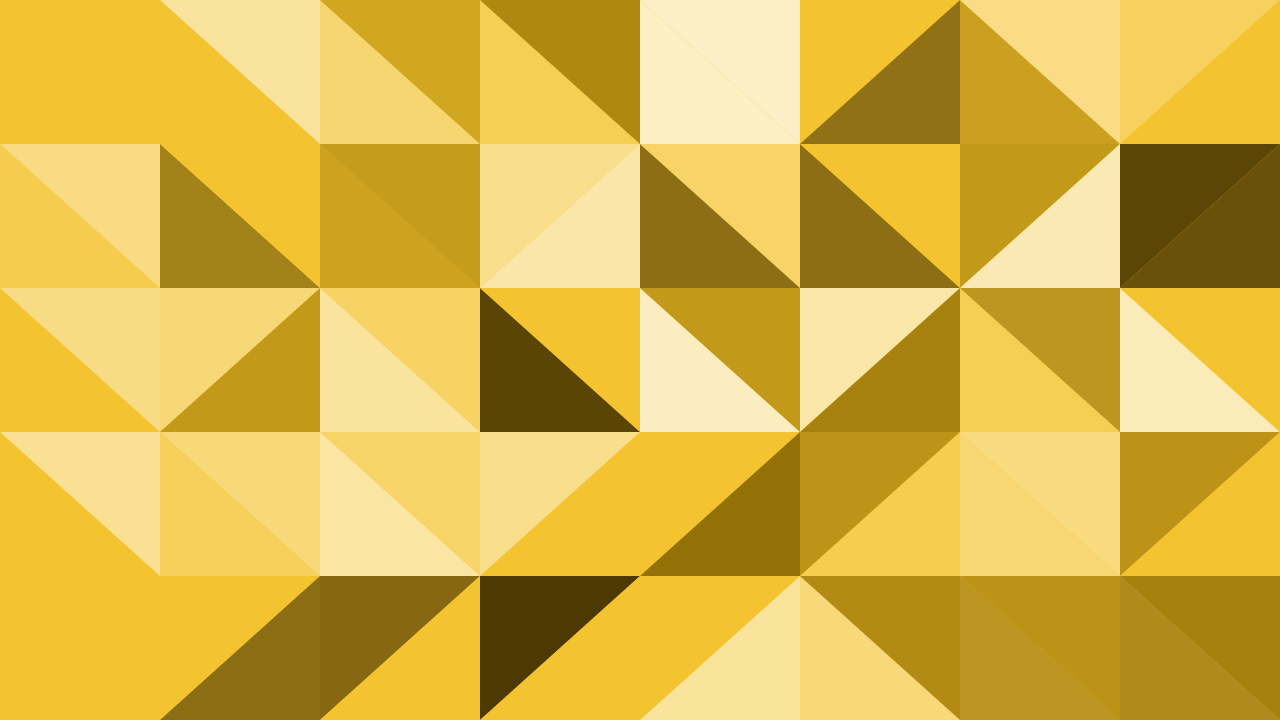 Saffron geometric background — free HD saffron color wallpaper 1920x1080