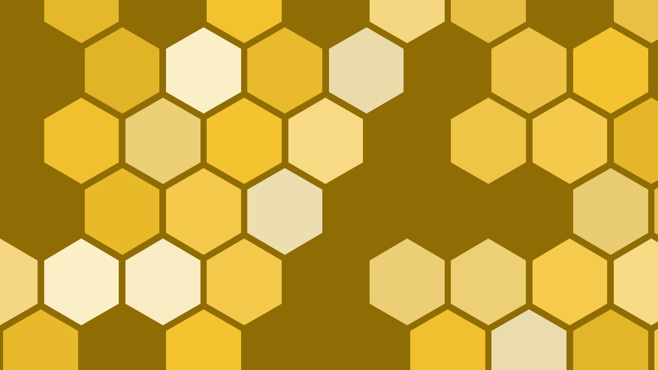 Saffron hexagon background — free HD saffron color wallpaper 1920x1080