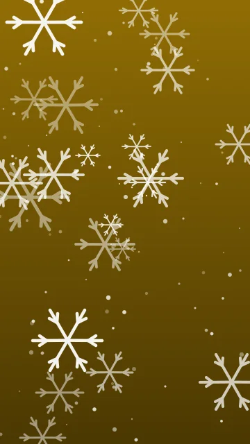 Saffron snowflake phone wallpaper — free HD saffron mobile wallpaper 1080x1920