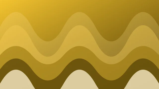 Saffron waves background — free HD saffron color wallpaper 1920x1080