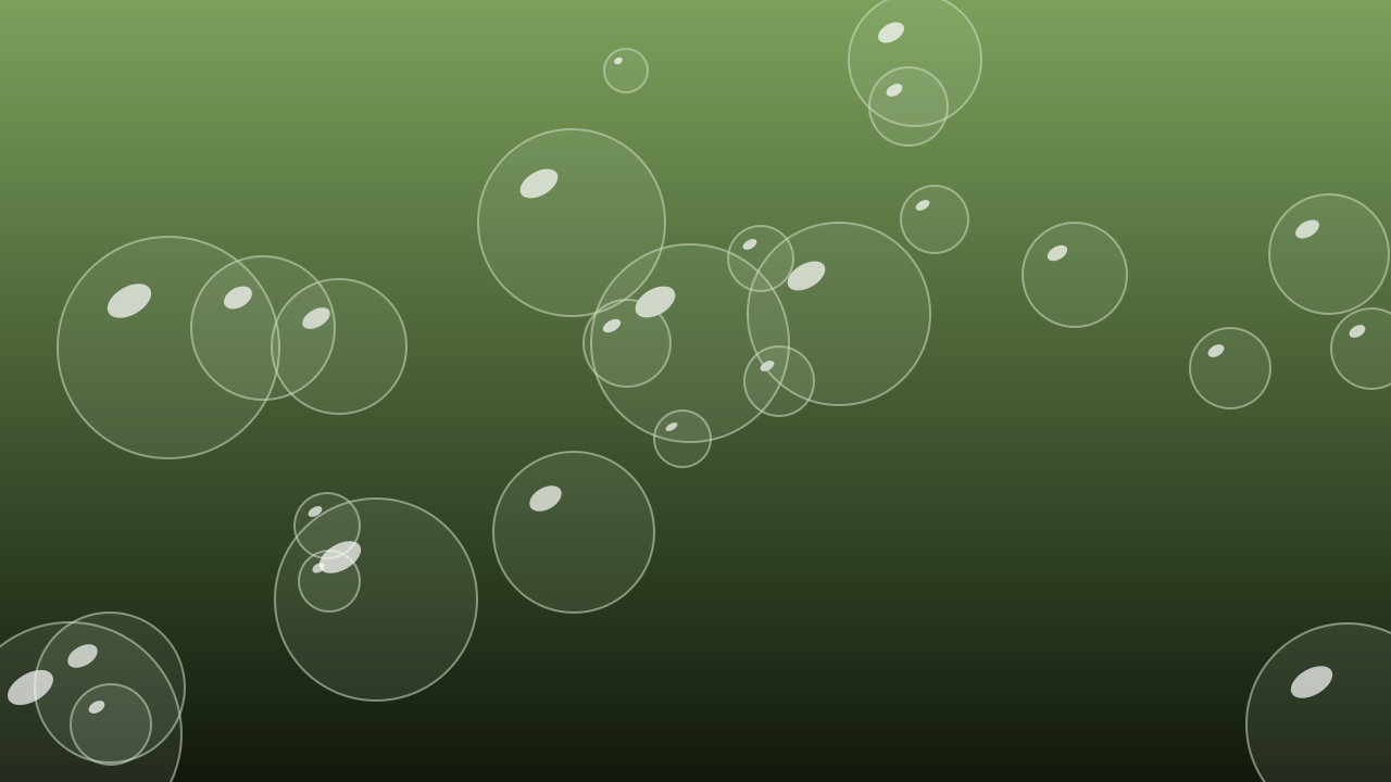 Sage Green bubbles background — free HD sage green color wallpaper 1920x1080