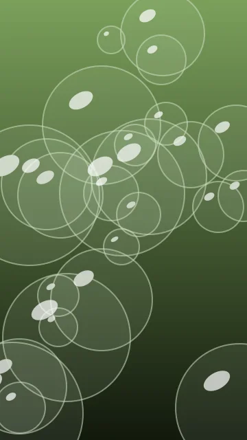 Sage Green bubbles phone wallpaper — free HD sage green mobile wallpaper 1080x1920