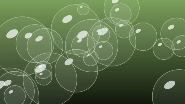Sage Green bubbles background — free HD sage green color wallpaper 1920x1080