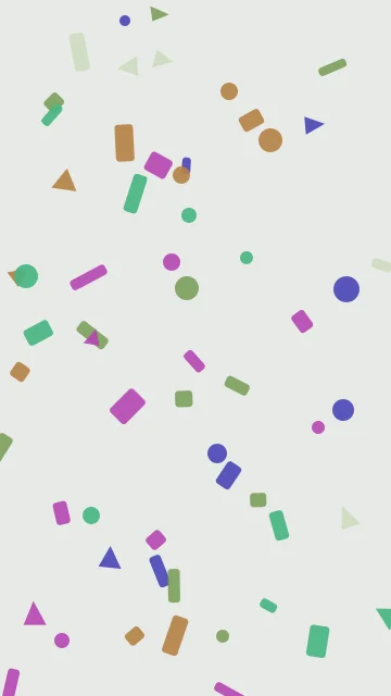 Sage Green confetti phone wallpaper — free HD sage green mobile wallpaper 1080x1920