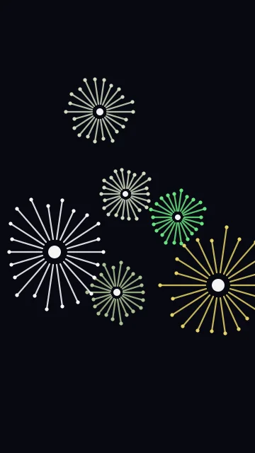 Sage Green fireworks phone wallpaper — free HD sage green mobile wallpaper 1080x1920