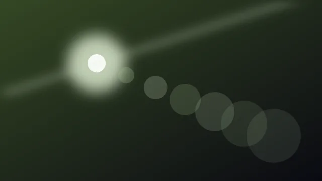Sage Green lens flare background — free HD sage green color wallpaper 1920x1080