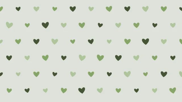 Sage Green hearts background — free HD sage green color wallpaper 1920x1080