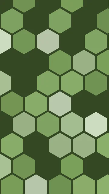 Sage Green hexagon phone wallpaper — free HD sage green mobile wallpaper 1080x1920