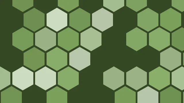 Sage Green hexagon background — free HD sage green color wallpaper 1920x1080