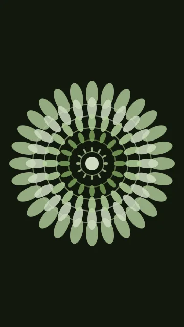 Sage Green mandala phone wallpaper — free HD sage green mobile wallpaper 1080x1920