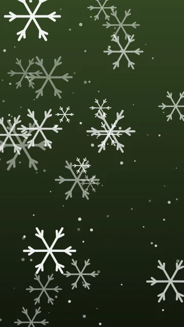 Sage Green snowflake phone wallpaper — free HD sage green mobile wallpaper 1080x1920