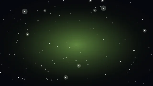 Sage Green starry background — free HD sage green color wallpaper 1920x1080