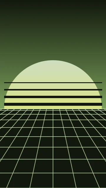 Sage Green vaporwave phone wallpaper — free HD sage green mobile wallpaper 1080x1920
