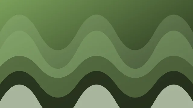 Sage Green waves background — free HD sage green color wallpaper 1920x1080