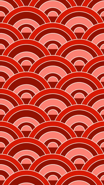 Salmon artdeco phone wallpaper — free HD salmon mobile wallpaper 1080x1920