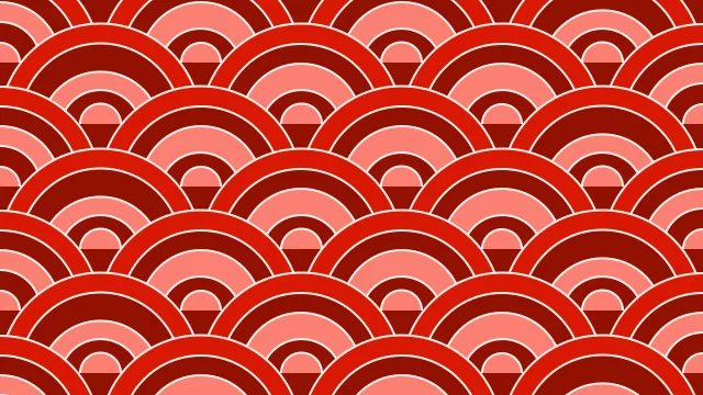 Salmon artdeco desktop wallpaper — free 4K salmon wallpaper 3840x2160
