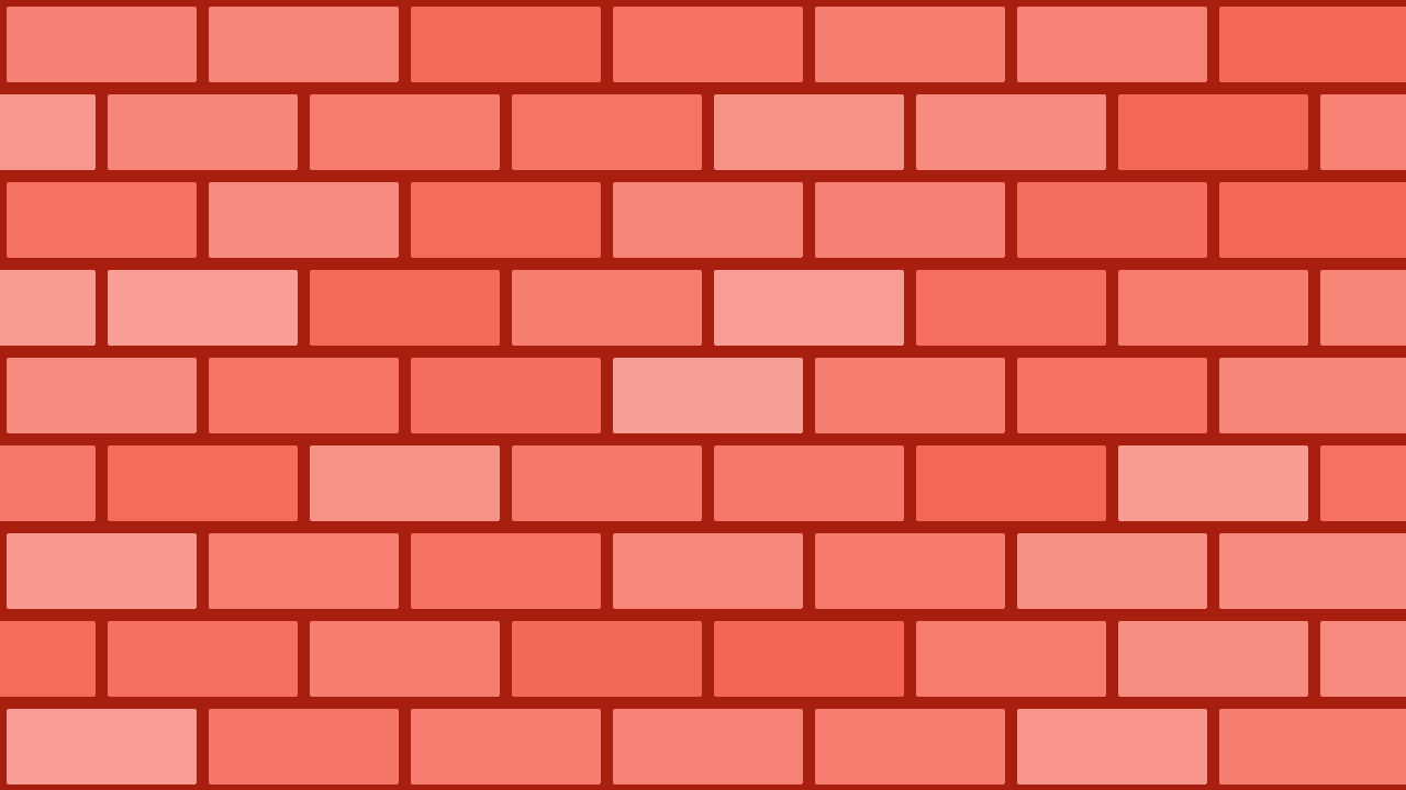 Salmon brick background — free HD salmon color wallpaper 1920x1080