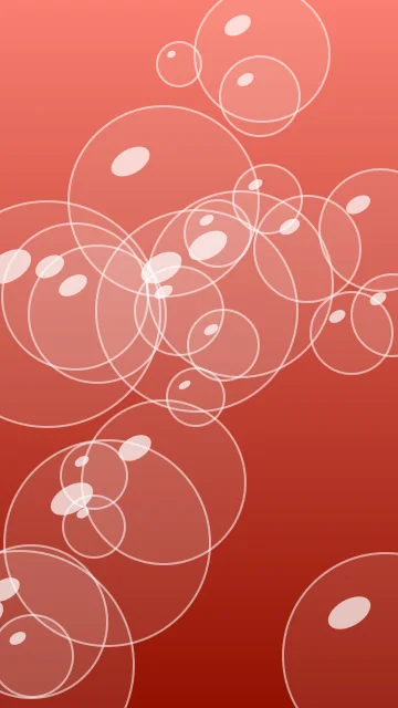 Salmon bubbles phone wallpaper — free HD salmon mobile wallpaper 1080x1920