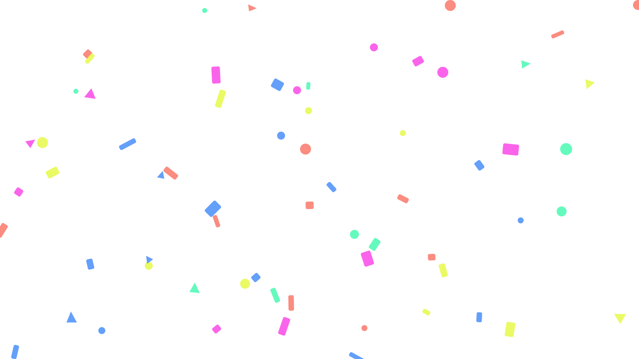Salmon confetti background — free HD salmon color wallpaper 1920x1080