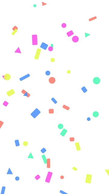 Salmon confetti phone wallpaper — free HD salmon mobile wallpaper 1080x1920